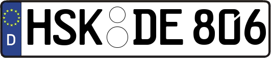 HSK-DE806