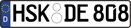 HSK-DE808