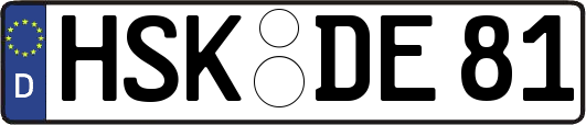 HSK-DE81