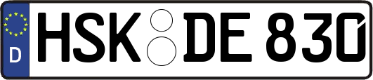 HSK-DE830