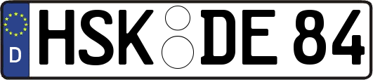 HSK-DE84