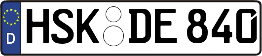 HSK-DE840