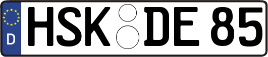 HSK-DE85