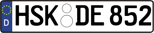 HSK-DE852