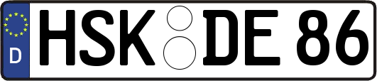 HSK-DE86