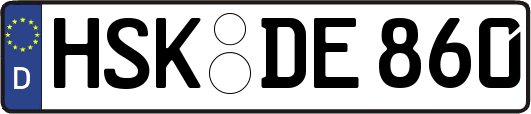 HSK-DE860