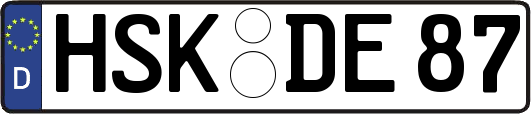 HSK-DE87