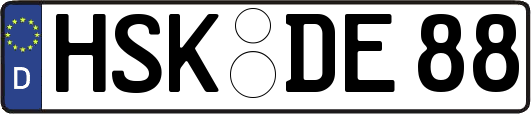 HSK-DE88