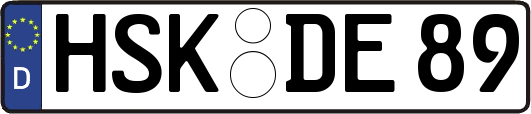 HSK-DE89