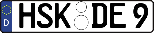 HSK-DE9