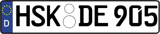HSK-DE905