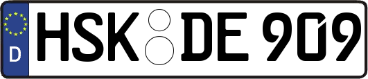 HSK-DE909