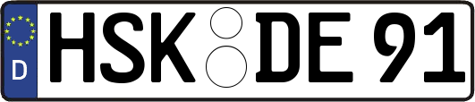 HSK-DE91
