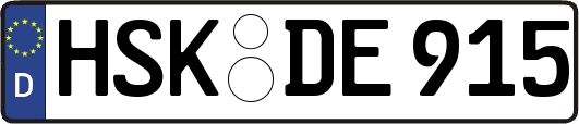 HSK-DE915