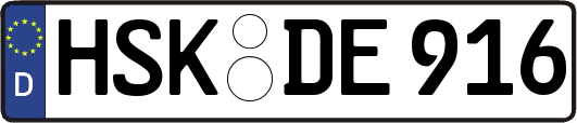 HSK-DE916