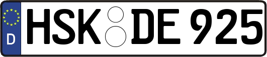HSK-DE925