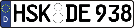 HSK-DE938