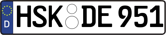 HSK-DE951