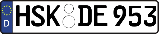 HSK-DE953