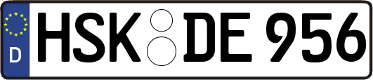 HSK-DE956