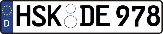HSK-DE978