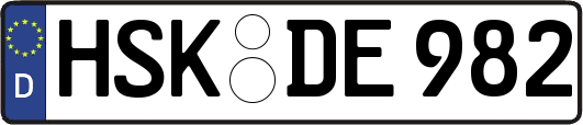 HSK-DE982
