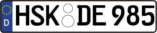 HSK-DE985