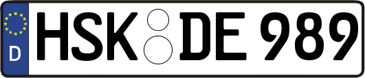 HSK-DE989