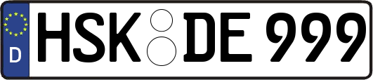 HSK-DE999