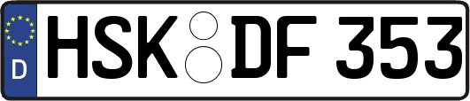 HSK-DF353