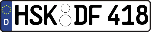HSK-DF418
