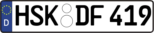 HSK-DF419
