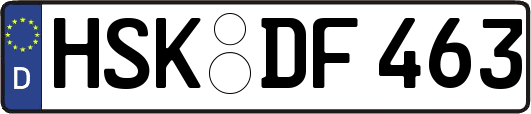 HSK-DF463