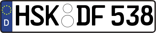 HSK-DF538