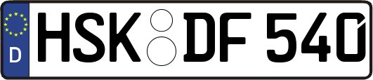 HSK-DF540