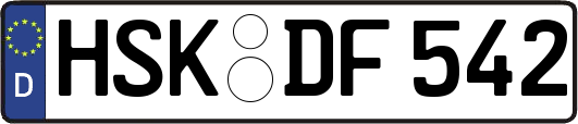 HSK-DF542