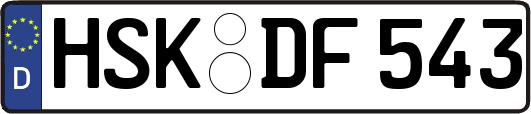 HSK-DF543