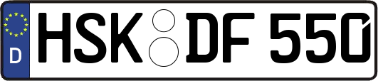 HSK-DF550