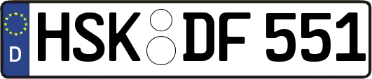 HSK-DF551