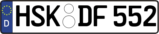 HSK-DF552