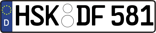HSK-DF581