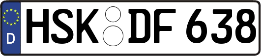 HSK-DF638