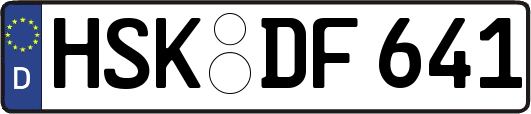 HSK-DF641