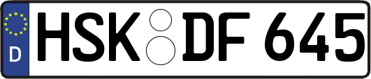HSK-DF645