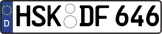 HSK-DF646