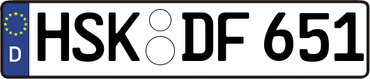 HSK-DF651