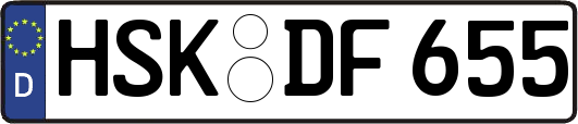 HSK-DF655