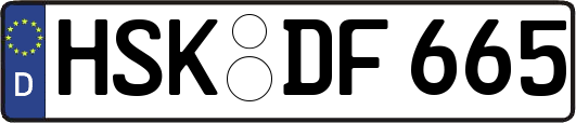HSK-DF665