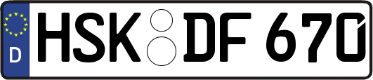 HSK-DF670