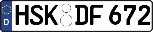 HSK-DF672